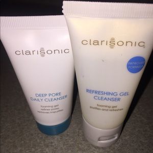 Deep pore cleanser & refreshing cleanser
